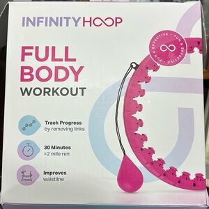 Infinity Hoop Full Body Workout